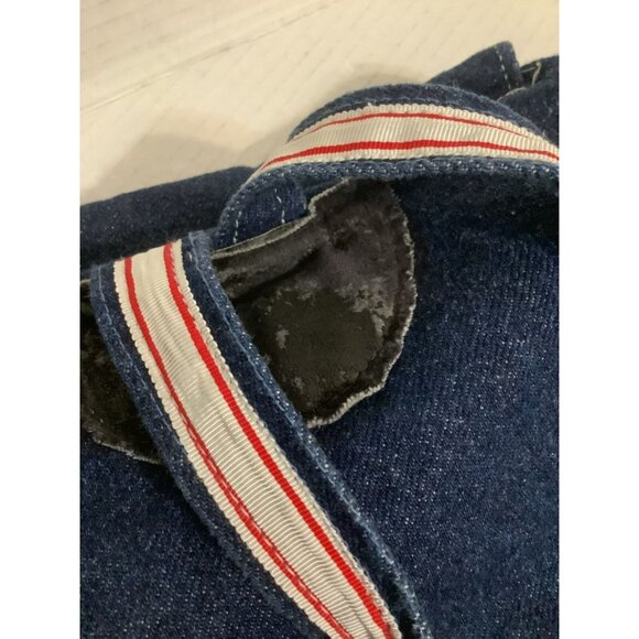 Vintage Teenage Mutant Ninja Turtles Denim Backpack 1991 - 16’’X13’’. Fabrini - Picture 5 of 16